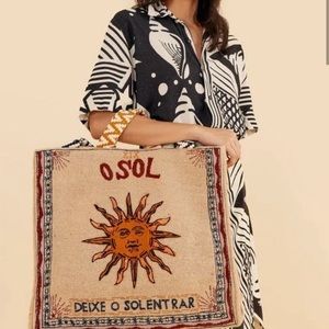 ISO farm rio tote bag 💼